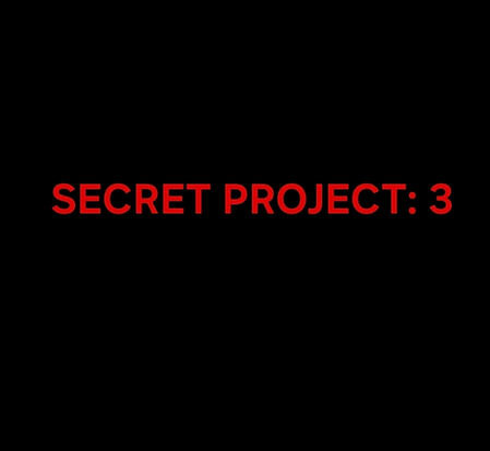 Secret Project Early Development